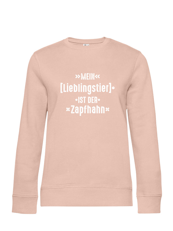 Zapfhahn | Damen Sweatshirt