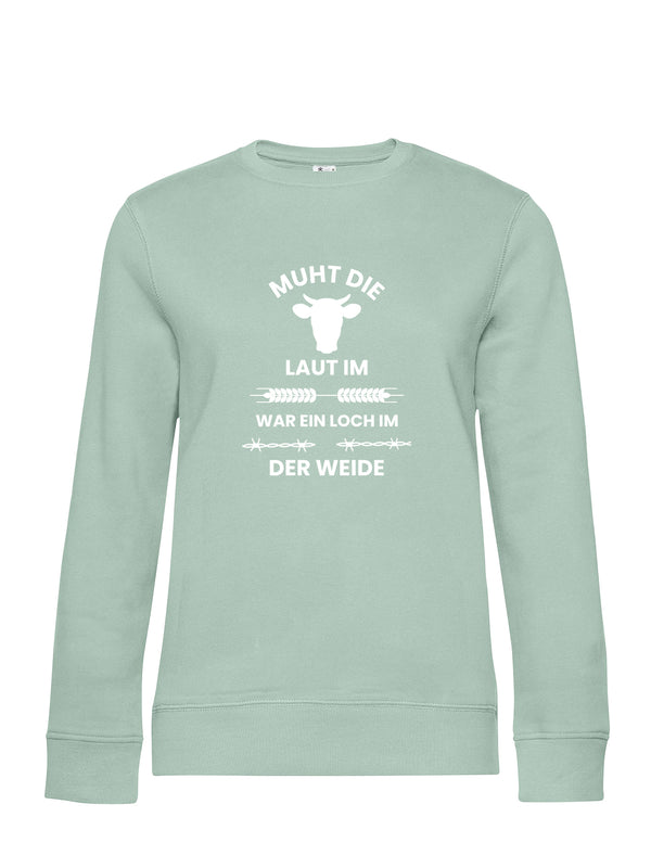 Loch im Zaun | Damen Sweatshirt