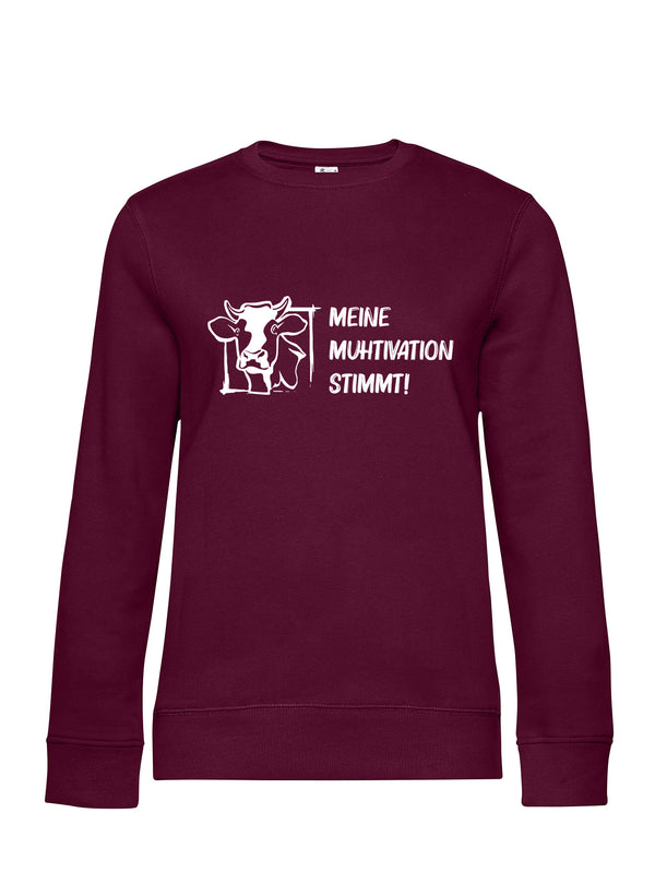 Muhtivation | Damen Sweatshirt