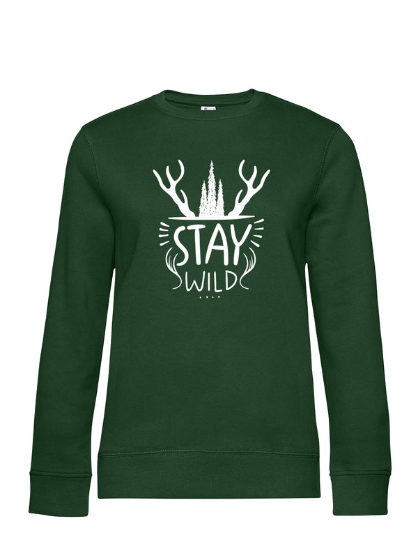 Stay Wild | Damen Sweatshirt