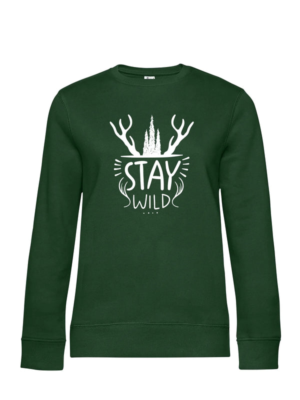 SALE - Stay Wild | Damen Sweatshirt