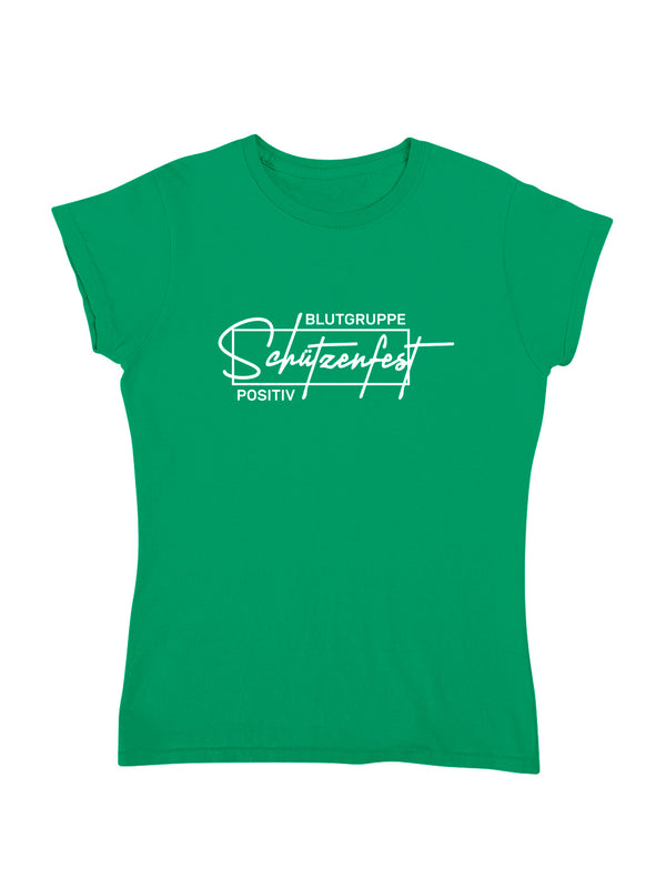 Blutgruppe Schützenfest | Damen T-Shirt