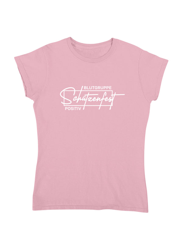 Blutgruppe Schützenfest | Damen T-Shirt