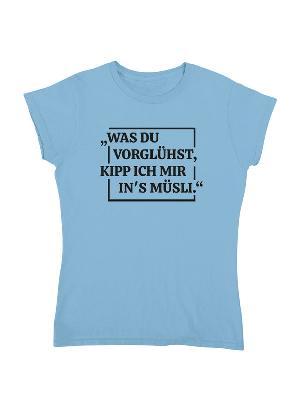 Dorfmüsli | Damen T-Shirt