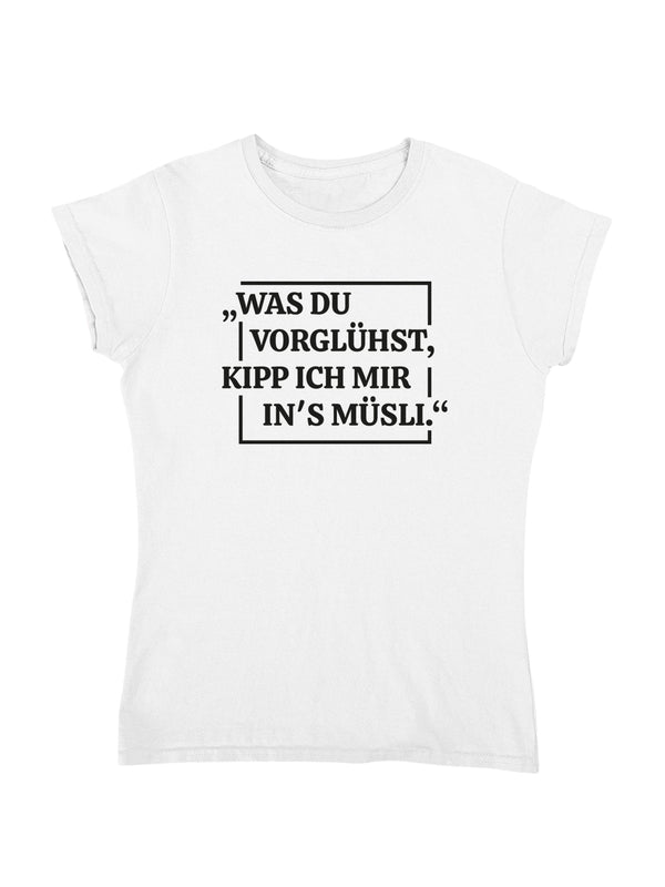 Dorfmüsli | Damen T-Shirt