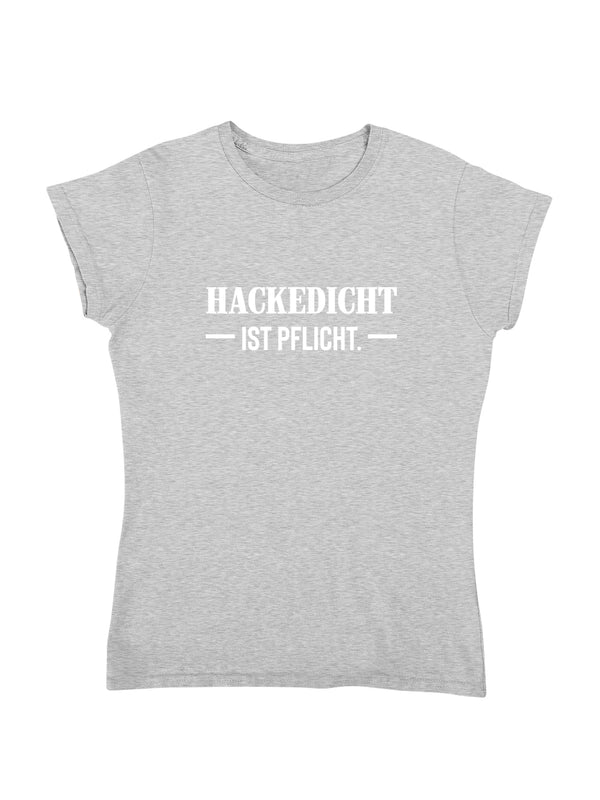 Hackedicht | Damen T-Shirt