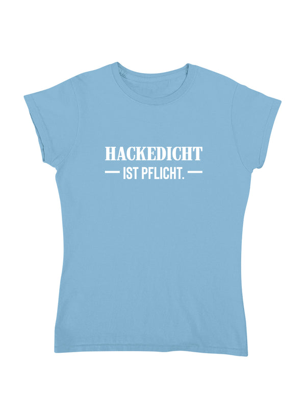 SALE - Hackedicht | Damen T-Shirt
