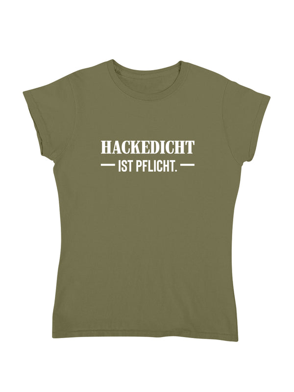 Hackedicht | Damen T-Shirt