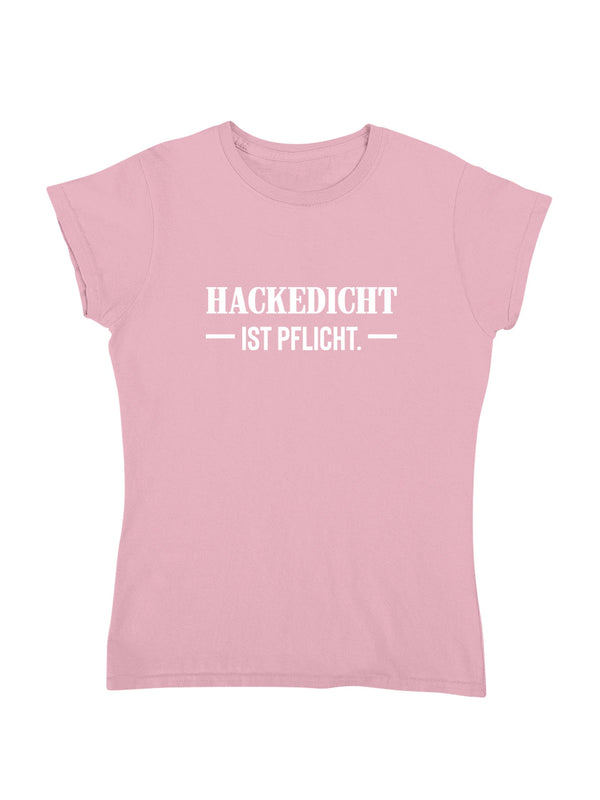 SALE - Hackedicht | Damen T-Shirt
