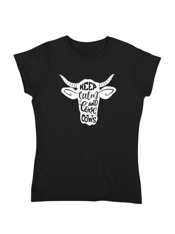 Love Cows | Damen T-Shirt