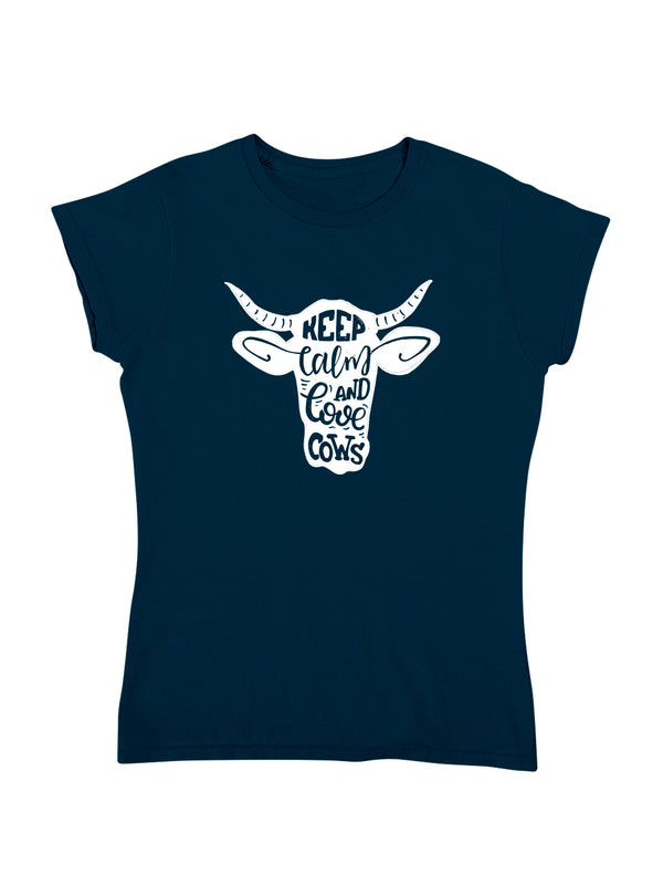 Love Cows | Damen T-Shirt