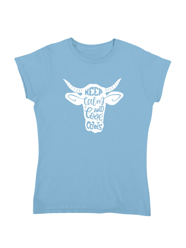 Love Cows | Damen T-Shirt