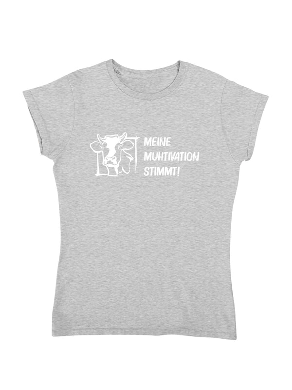 Muhtivation | Damen T-Shirt