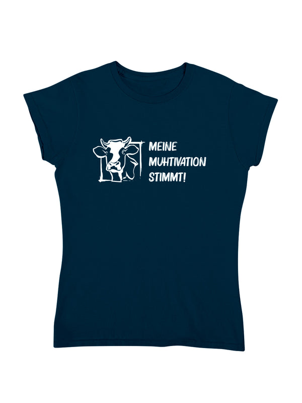 Muhtivation | Damen T-Shirt