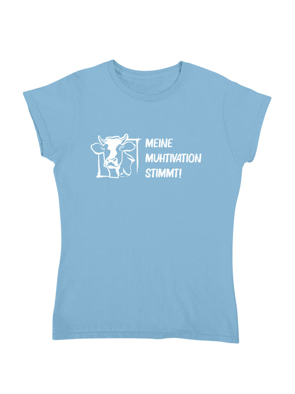 Muhtivation | Damen T-Shirt