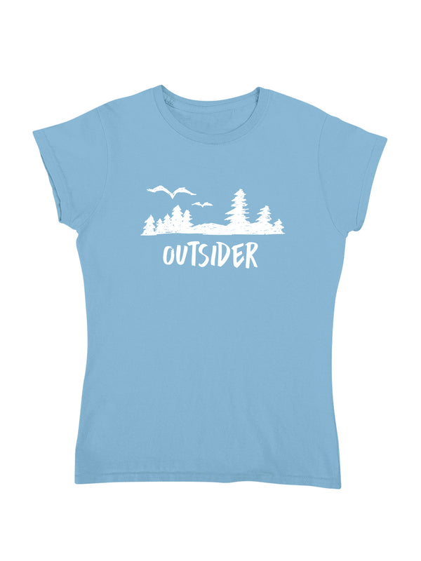 Outsider | Damen T-Shirt