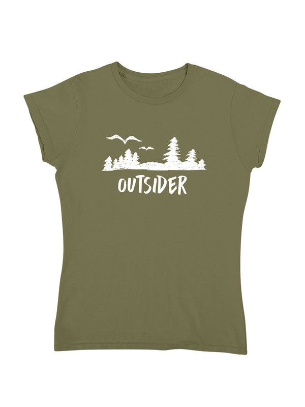 Outsider | Damen T-Shirt