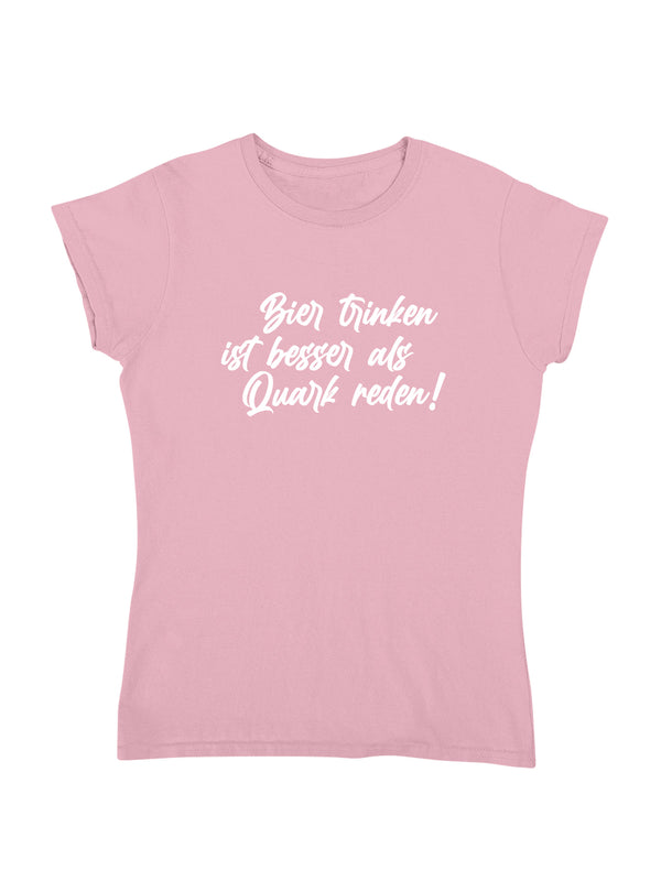 Quark reden | Damen T-Shirt