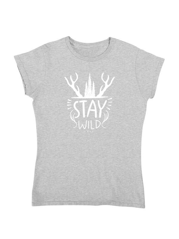 Stay Wild | Damen T-Shirt