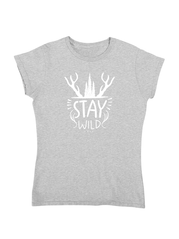 Stay Wild | Damen T-Shirt