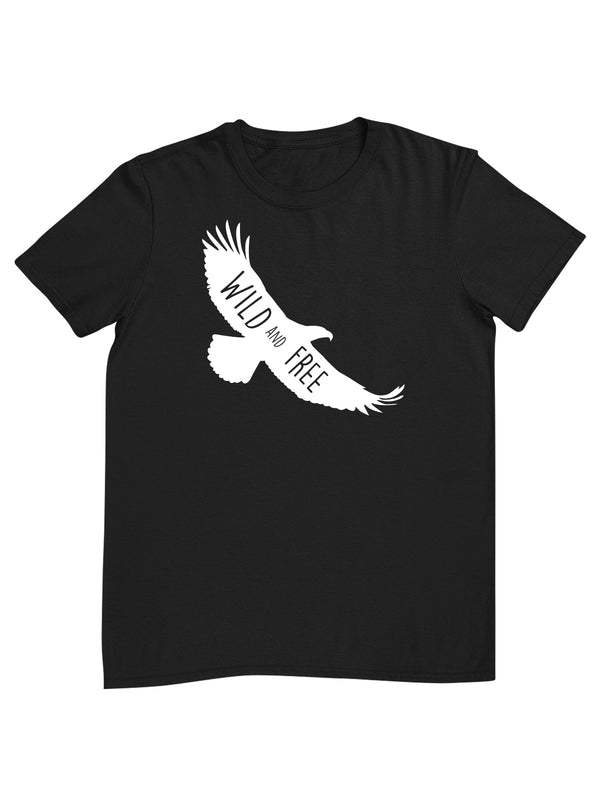 Wild and Free | Herren T-Shirt