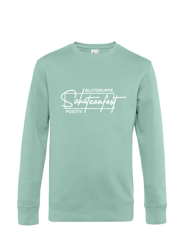 Blutgruppe Schützenfest | Herren Sweatshirt