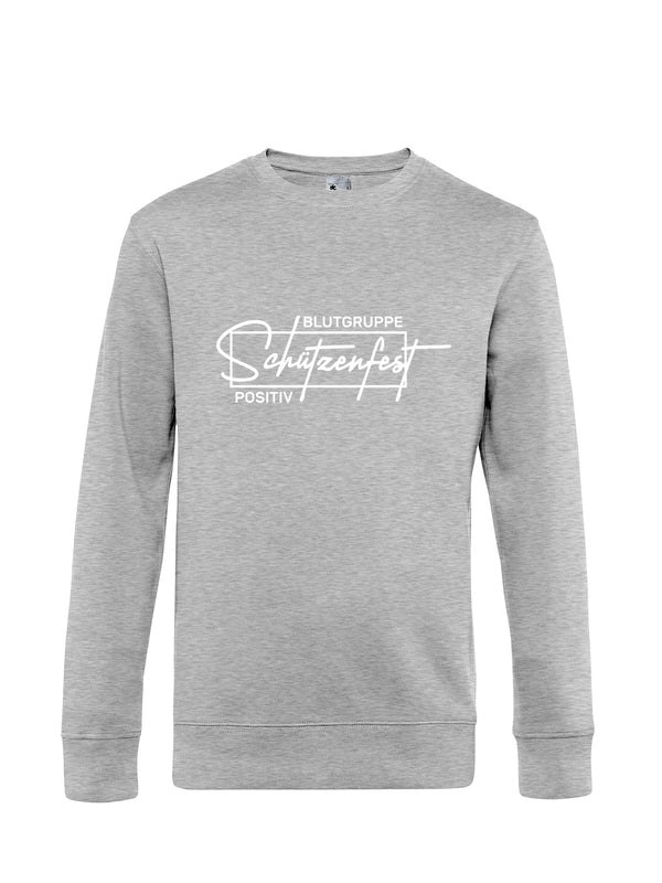 Blutgruppe Schützenfest | Herren Sweatshirt