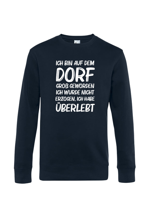 Dorf überlebt | Herren Sweatshirt