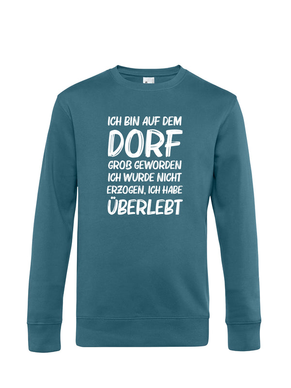 Dorf überlebt | Herren Sweatshirt