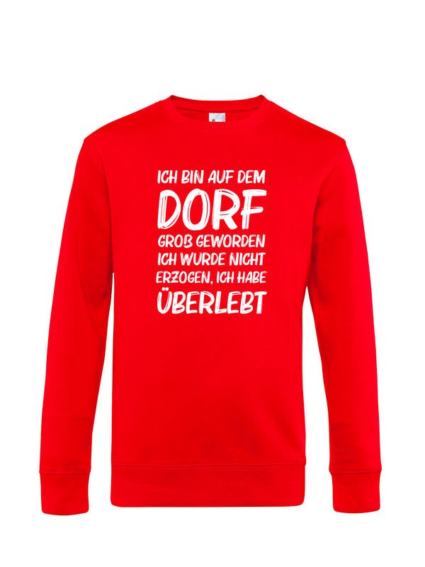 Dorf überlebt | Herren Sweatshirt