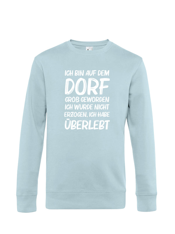 Dorf überlebt | Herren Sweatshirt