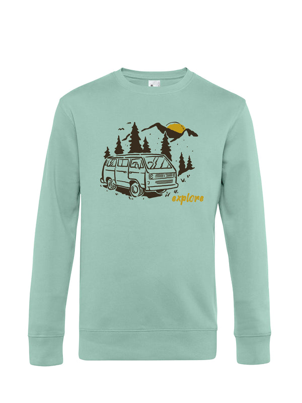 Explore | Herren Sweatshirt