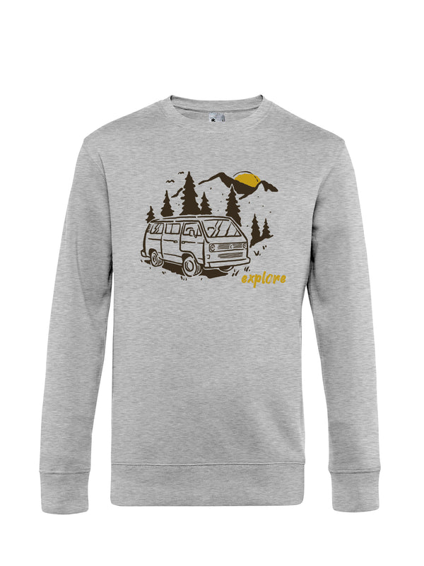 Explore | Herren Sweatshirt