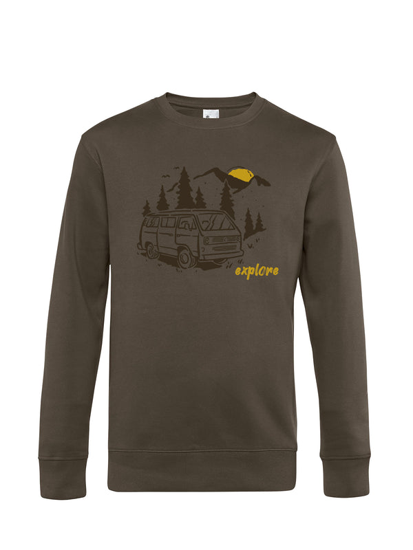 Explore | Herren Sweatshirt