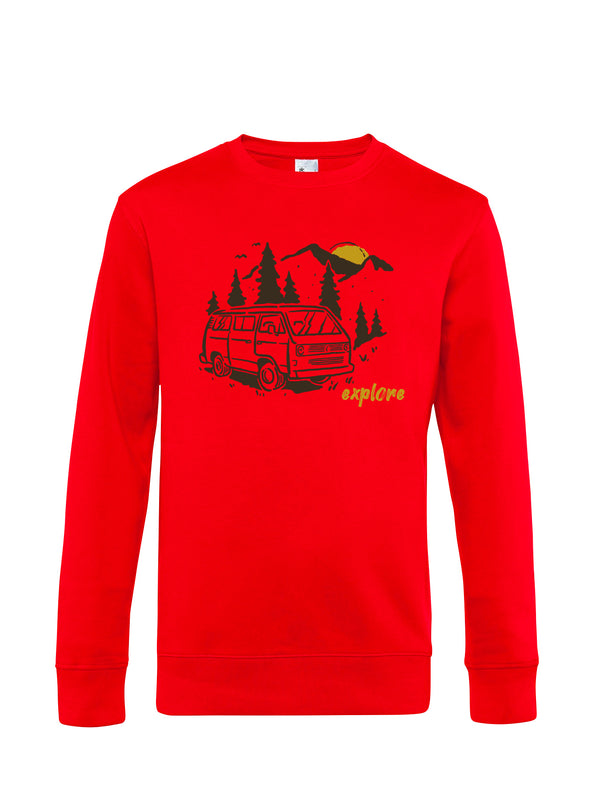 Explore | Herren Sweatshirt