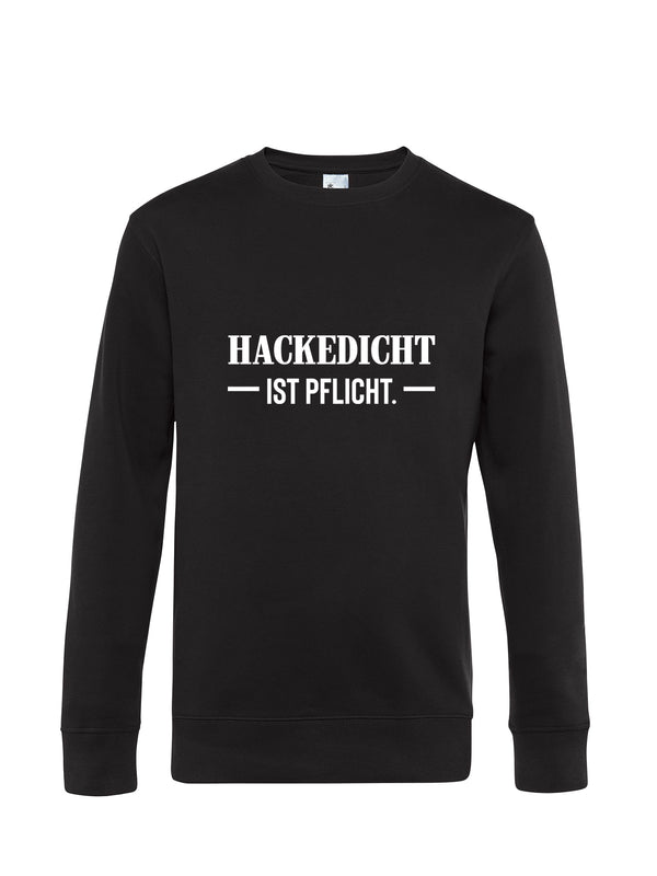 Hackedicht | Herren Sweatshirt