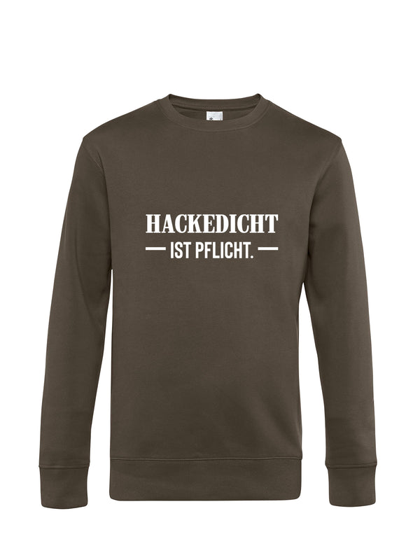 Hackedicht | Herren Sweatshirt