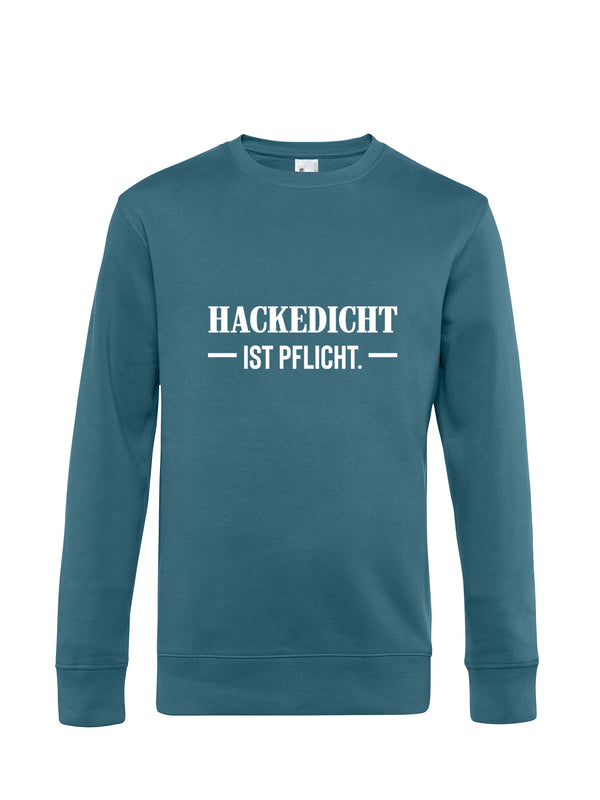 Hackedicht | Herren Sweatshirt