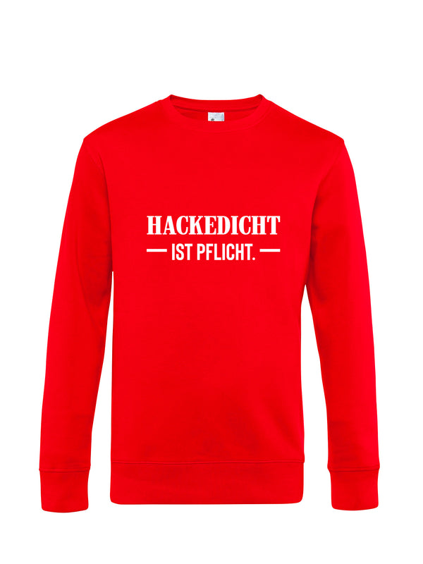 Hackedicht | Herren Sweatshirt