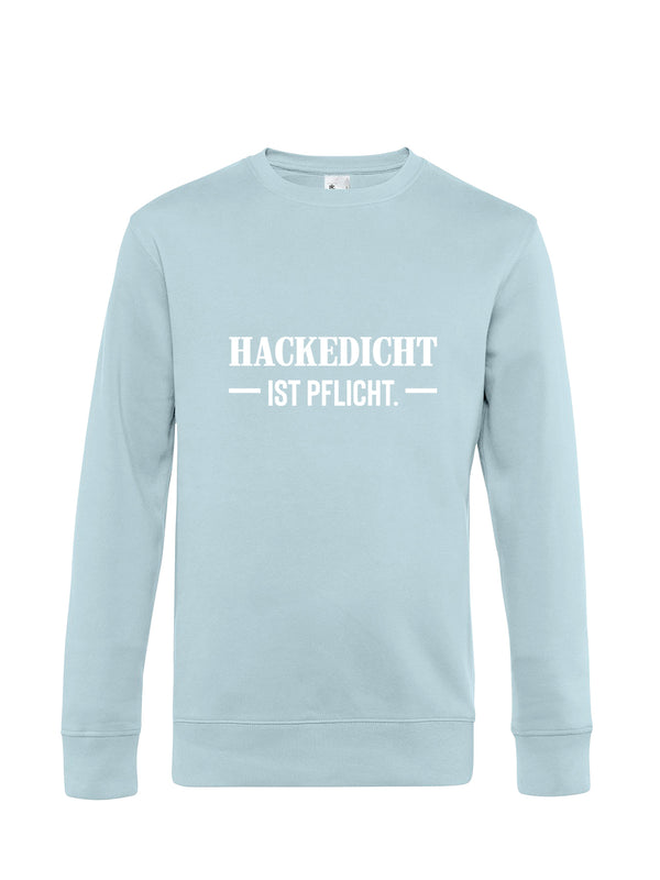 Hackedicht | Herren Sweatshirt