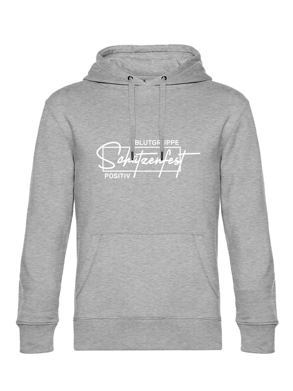 Blutgruppe Schützenfest | Herren Hoodie