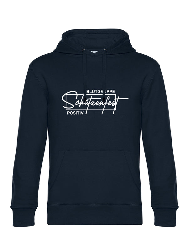 Blutgruppe Schützenfest | Herren Hoodie