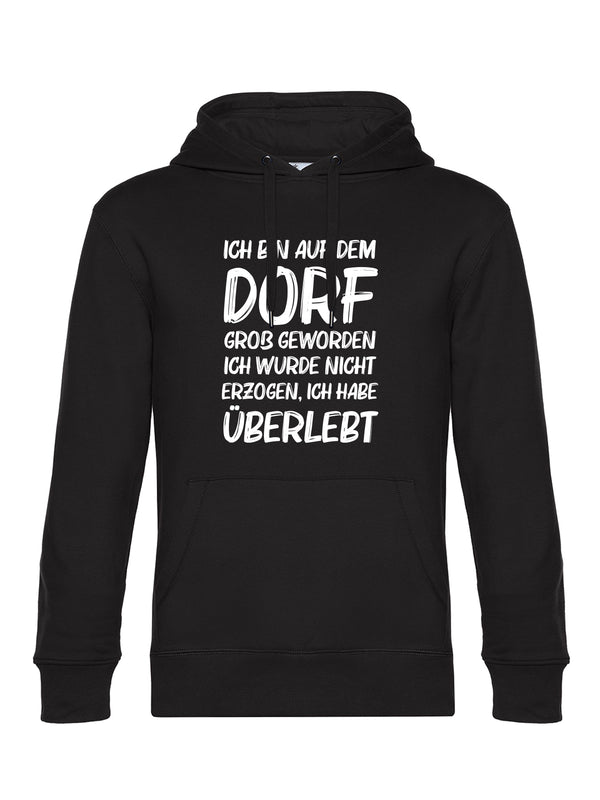 Dorf überlebt | Herren Hoodie