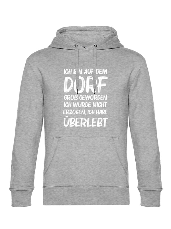 Dorf überlebt | Herren Hoodie