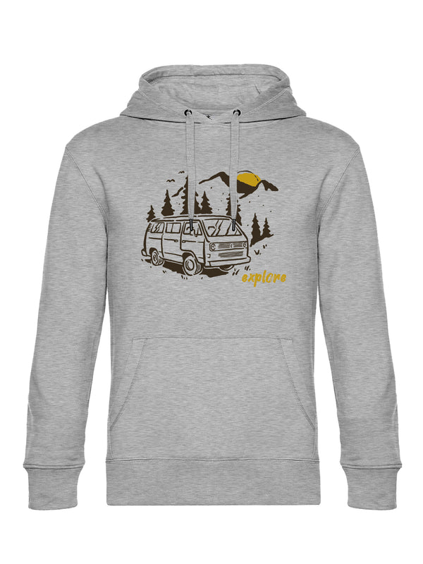 Explore | Herren Hoodie