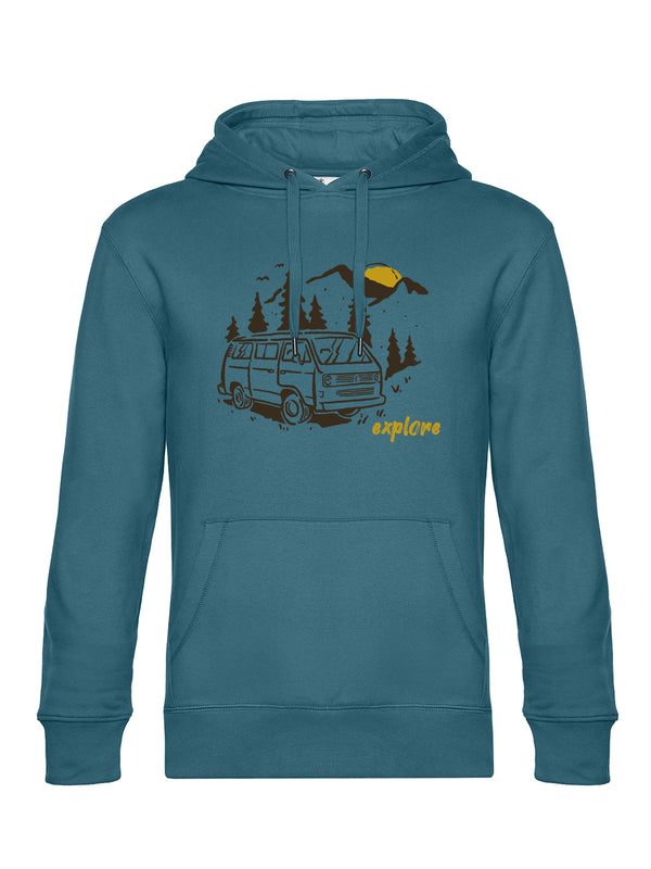 Explore | Herren Hoodie