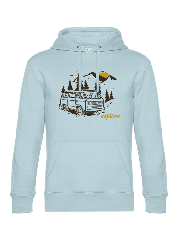Explore | Herren Hoodie