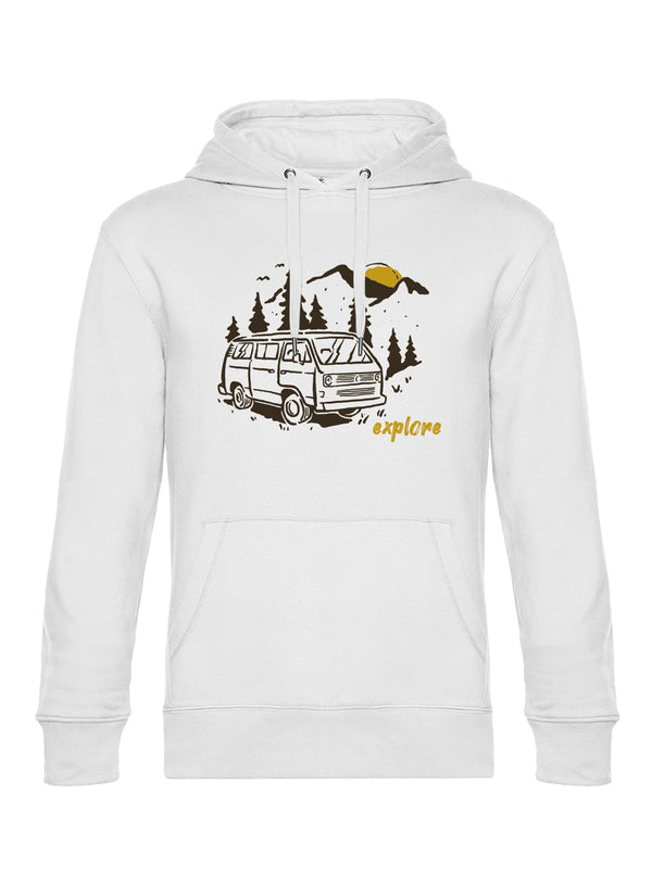 Explore | Herren Hoodie