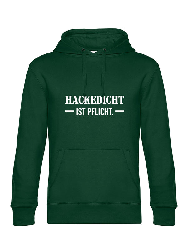 Hackedicht | Herren Hoodie