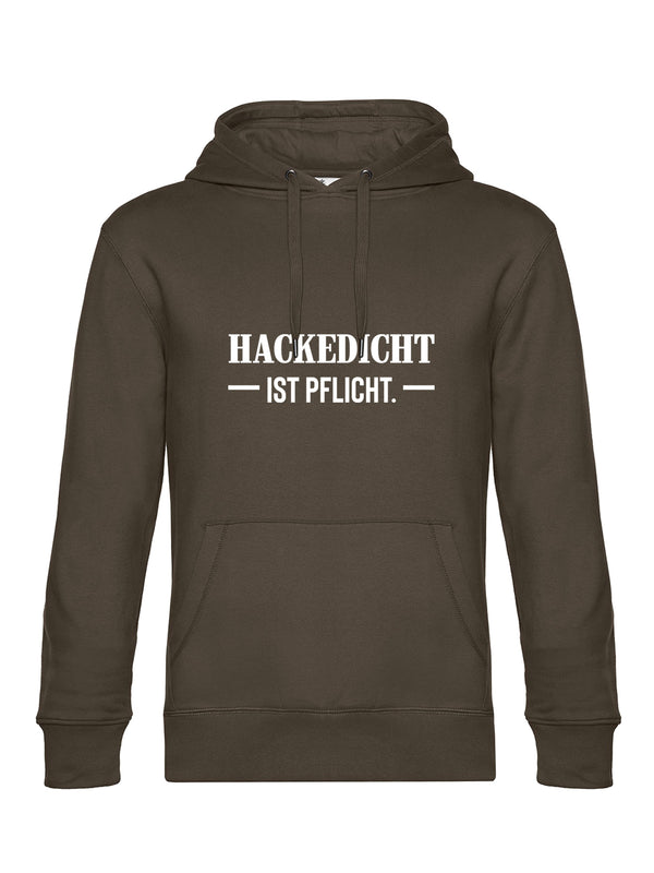 Hackedicht | Herren Hoodie